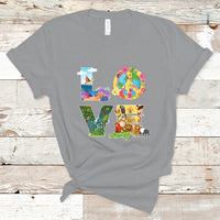 Earth Day T Shirt Love Earth Love Your Mother Every Day Is Earth Day - Wonder Print Shop