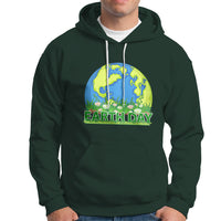 Earth Day Hoodie Earth Day Birthday Every Day Recycle Reuse Renew Rethink - Wonder Print Shop