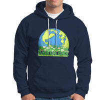 Earth Day Hoodie Earth Day Birthday Every Day Recycle Reuse Renew Rethink - Wonder Print Shop