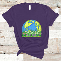 Earth Day T Shirt Earth Day Birthday Every Day Recycle Reuse Renew Rethink - Wonder Print Shop
