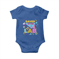 Lab Week Baby Onesie Saved By The Lab Retro Medical Laboratory Tech