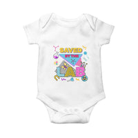 Lab Week Baby Onesie Saved By The Lab Retro Medical Laboratory Tech