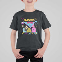 Lab Week T Shirt For Kid Saved By The Lab Retro Medical Laboratory Tech