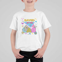 Lab Week T Shirt For Kid Saved By The Lab Retro Medical Laboratory Tech