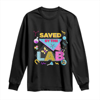 Lab Week Long Sleeve Shirt Saved By The Lab Retro Medical Laboratory Tech