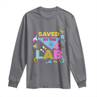 Lab Week Long Sleeve Shirt Saved By The Lab Retro Medical Laboratory Tech