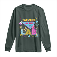 Lab Week Long Sleeve Shirt Saved By The Lab Retro Medical Laboratory Tech