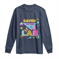 Lab Week Long Sleeve Shirt Saved By The Lab Retro Medical Laboratory Tech