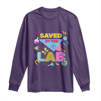Lab Week Long Sleeve Shirt Saved By The Lab Retro Medical Laboratory Tech