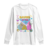 Lab Week Long Sleeve Shirt Saved By The Lab Retro Medical Laboratory Tech