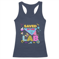 Lab Week Racerback Tank Top Saved By The Lab Retro Medical Laboratory Tech