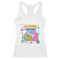 Lab Week Racerback Tank Top Saved By The Lab Retro Medical Laboratory Tech