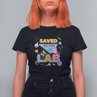 Lab Week T Shirt For Women Saved By The Lab Retro Medical Laboratory Tech