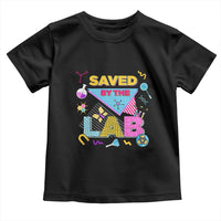 Lab Week Toddler T Shirt Saved By The Lab Retro Medical Laboratory Tech