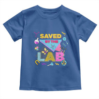 Lab Week Toddler T Shirt Saved By The Lab Retro Medical Laboratory Tech