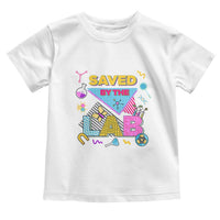 Lab Week Toddler T Shirt Saved By The Lab Retro Medical Laboratory Tech
