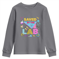 Lab Week Youth Sweatshirt Saved By The Lab Retro Medical Laboratory Tech