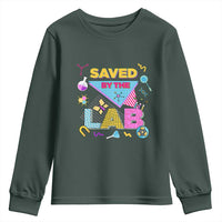 Lab Week Youth Sweatshirt Saved By The Lab Retro Medical Laboratory Tech