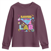Lab Week Youth Sweatshirt Saved By The Lab Retro Medical Laboratory Tech
