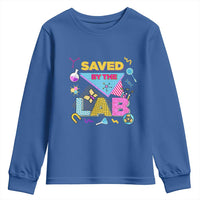 Lab Week Youth Sweatshirt Saved By The Lab Retro Medical Laboratory Tech