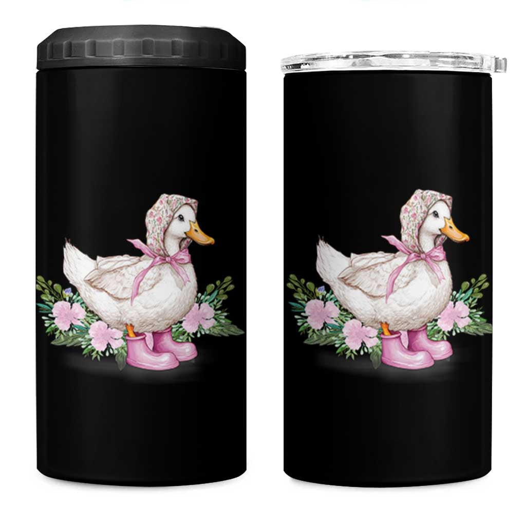 Mama Goose Est 2025 4 in 1 Can Cooler Tumbler Vintage New Mom Mothers Day