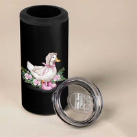 Mama Goose Est 2025 4 in 1 Can Cooler Tumbler Vintage New Mom Mothers Day