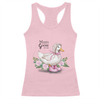 Mama Goose Est 2025 Racerback Tank Top Vintage New Mom Mothers Day