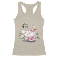Mama Goose Est 2025 Racerback Tank Top Vintage New Mom Mothers Day