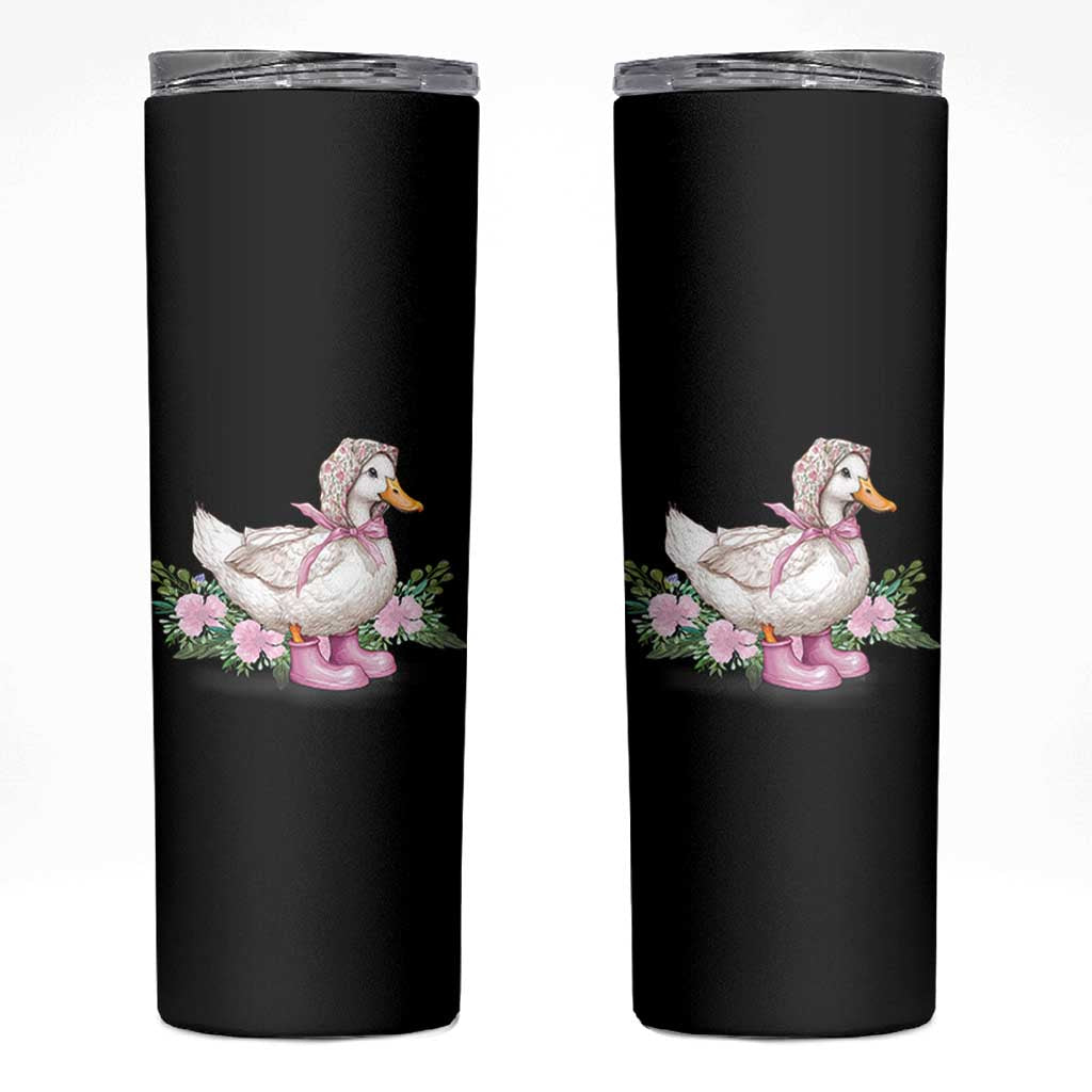 Mama Goose Est 2025 Skinny Tumbler Vintage New Mom Mothers Day