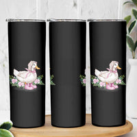 Mama Goose Est 2025 Skinny Tumbler Vintage New Mom Mothers Day