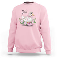 Mama Goose Est 2025 Sweatshirt Vintage New Mom Mothers Day
