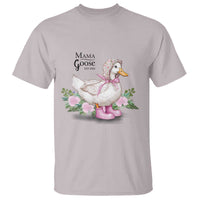 Mama Goose Est 2025 T Shirt Vintage New Mom Mothers Day