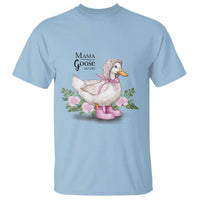 Mama Goose Est 2025 T Shirt Vintage New Mom Mothers Day