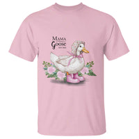 Mama Goose Est 2025 T Shirt Vintage New Mom Mothers Day
