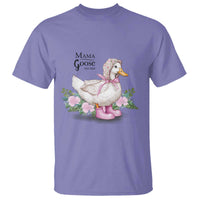 Mama Goose Est 2025 T Shirt Vintage New Mom Mothers Day
