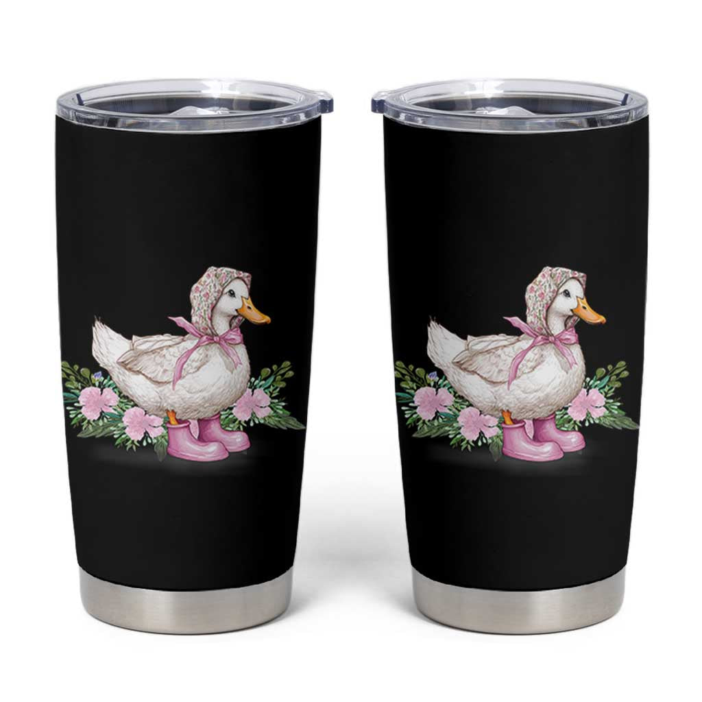 Mama Goose Est 2025 Tumbler Cup Vintage New Mom Mothers Day