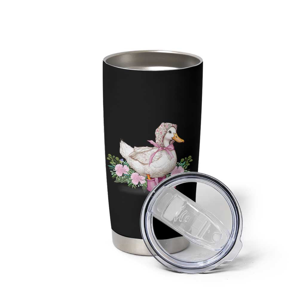 Mama Goose Est 2025 Tumbler Cup Vintage New Mom Mothers Day