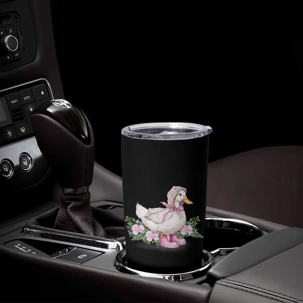 Mama Goose Est 2025 Tumbler Cup Vintage New Mom Mothers Day