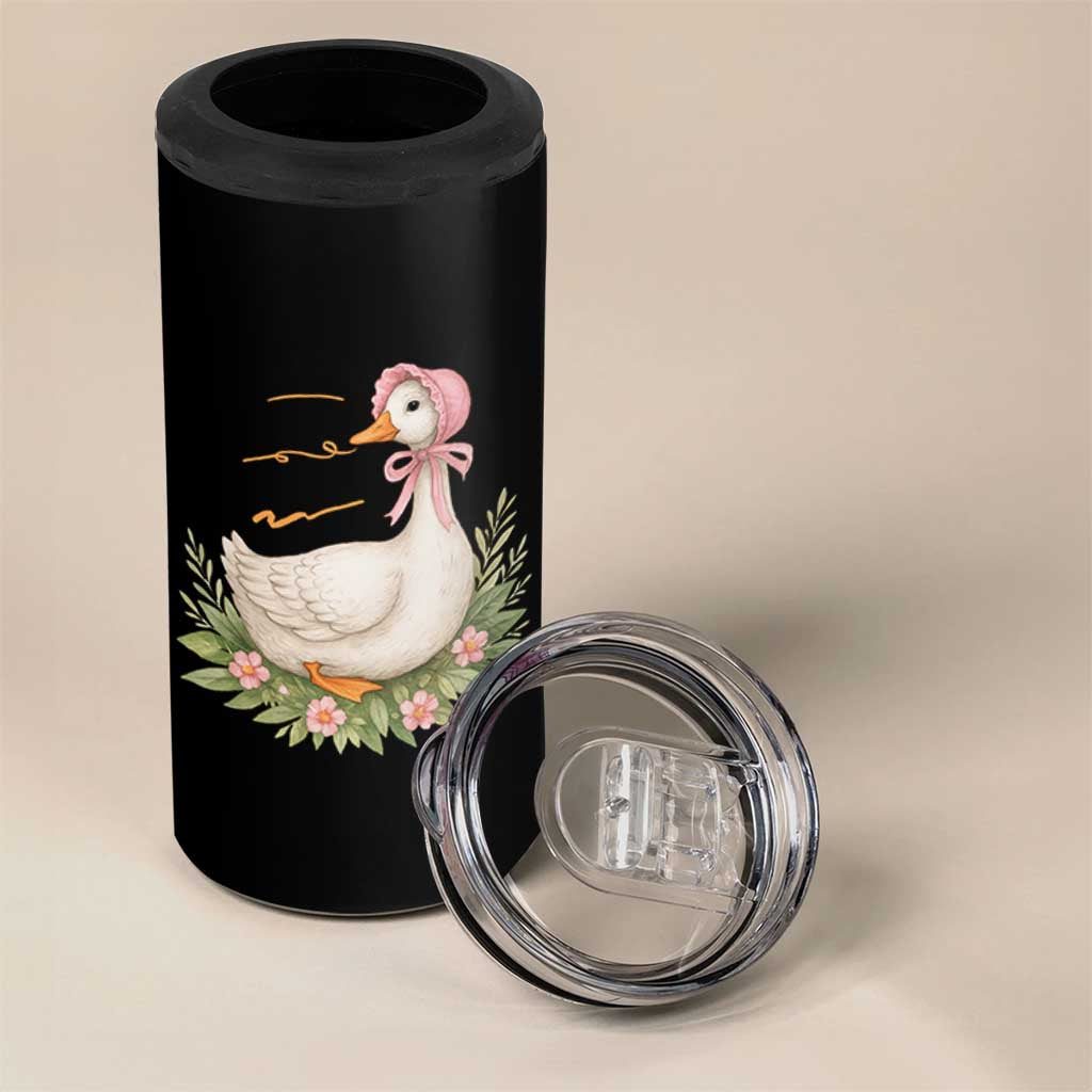 Mama Goose Est 2025 4 in 1 Can Cooler Tumbler Retro New Mom Mothers Day
