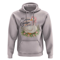 Mama Goose Est 2025 Hoodie Retro New Mom Mothers Day