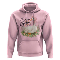 Mama Goose Est 2025 Hoodie Retro New Mom Mothers Day