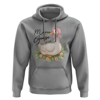 Mama Goose Est 2025 Hoodie Retro New Mom Mothers Day