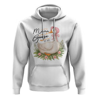 Mama Goose Est 2025 Hoodie Retro New Mom Mothers Day