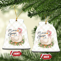Mama Goose Est 2025 Ceramic Ornament Retro New Mom Mothers Day - Wonder Print Shop