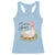 Mama Goose Est 2025 Racerback Tank Top Retro New Mom Mothers Day