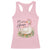 Mama Goose Est 2025 Racerback Tank Top Retro New Mom Mothers Day