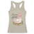 Mama Goose Est 2025 Racerback Tank Top Retro New Mom Mothers Day