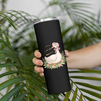 Mama Goose Est 2025 Skinny Tumbler Retro New Mom Mothers Day