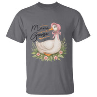 Mama Goose Est 2025 T Shirt Retro New Mom Mothers Day