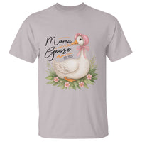 Mama Goose Est 2025 T Shirt Retro New Mom Mothers Day